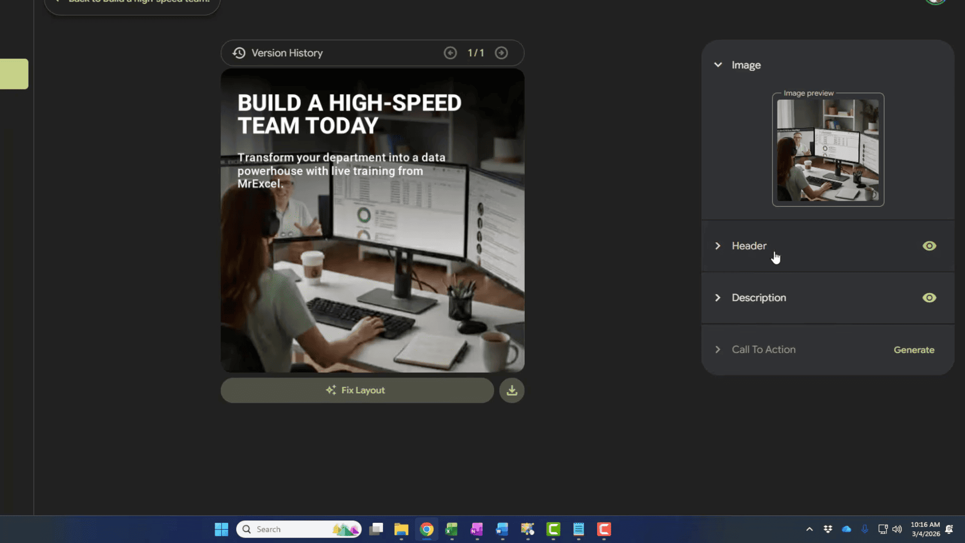 How to Create Ad