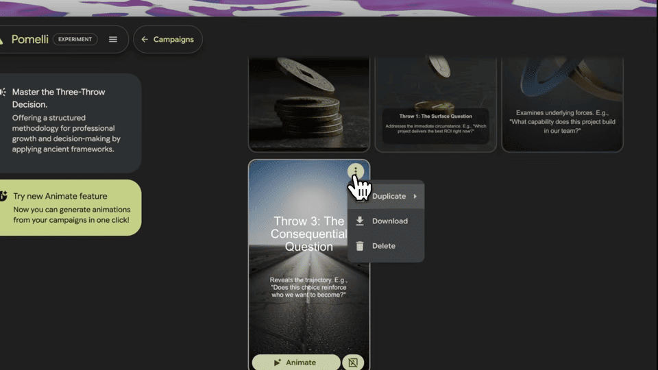 Pomelli Workflow