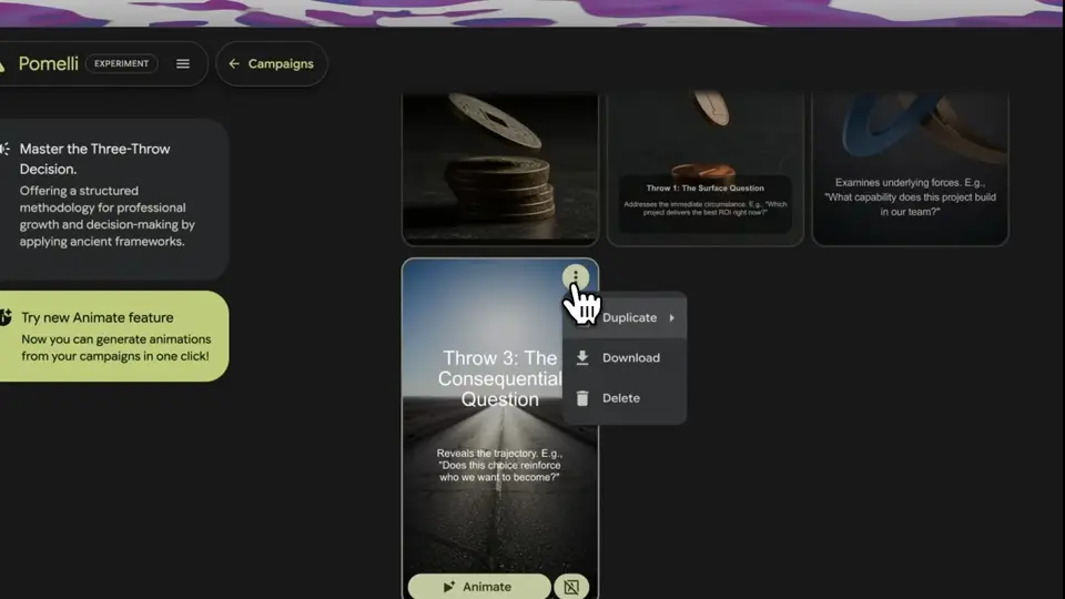 Pomelli Workflow