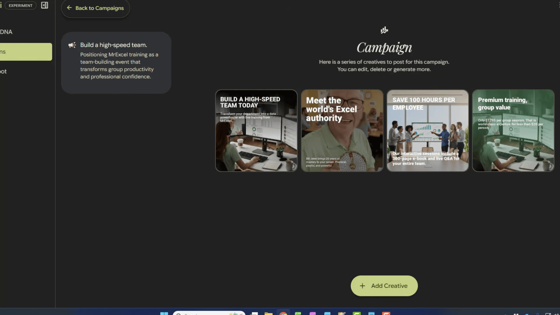 How to Create Ad