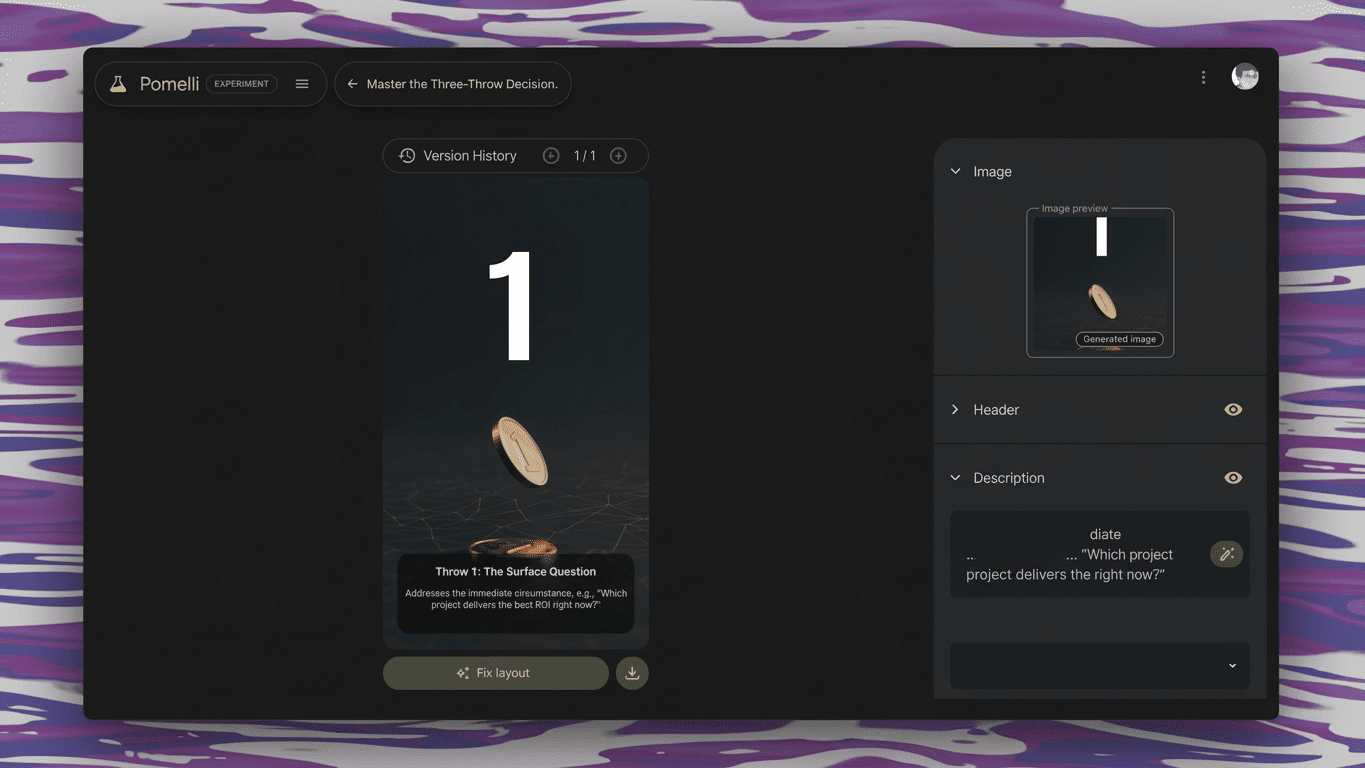 Pomelli Workflow
