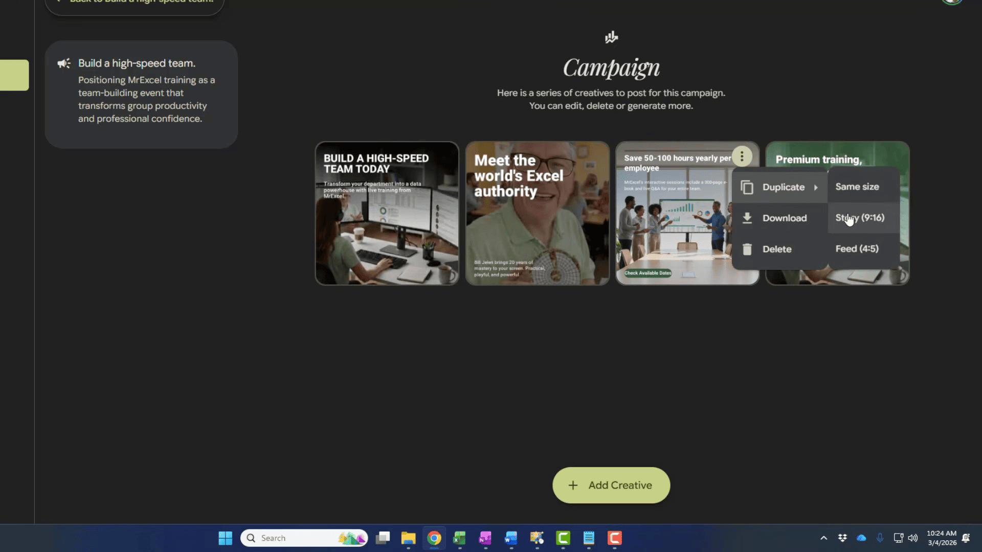 How to Create Ad