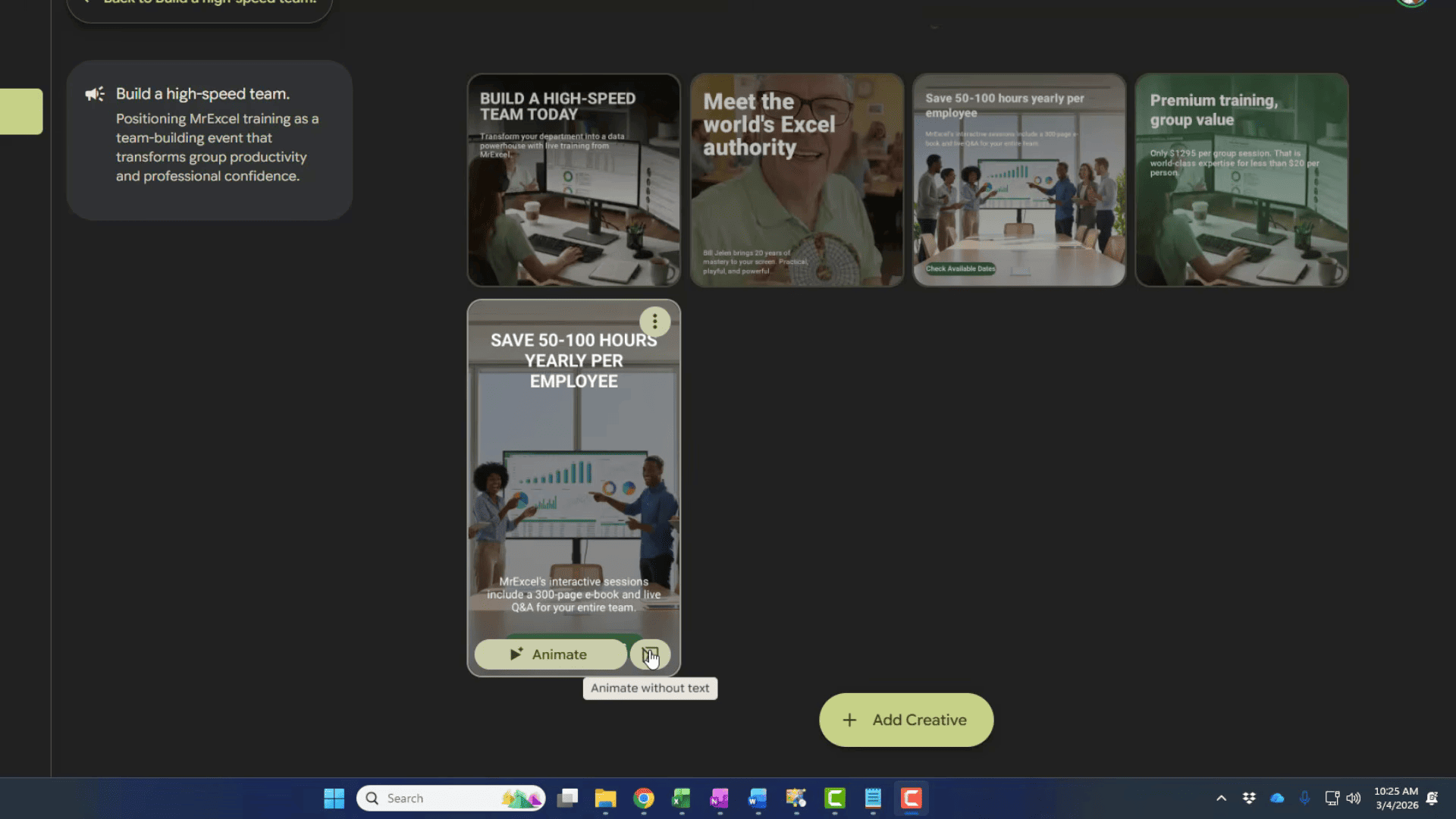 How to Create Ad