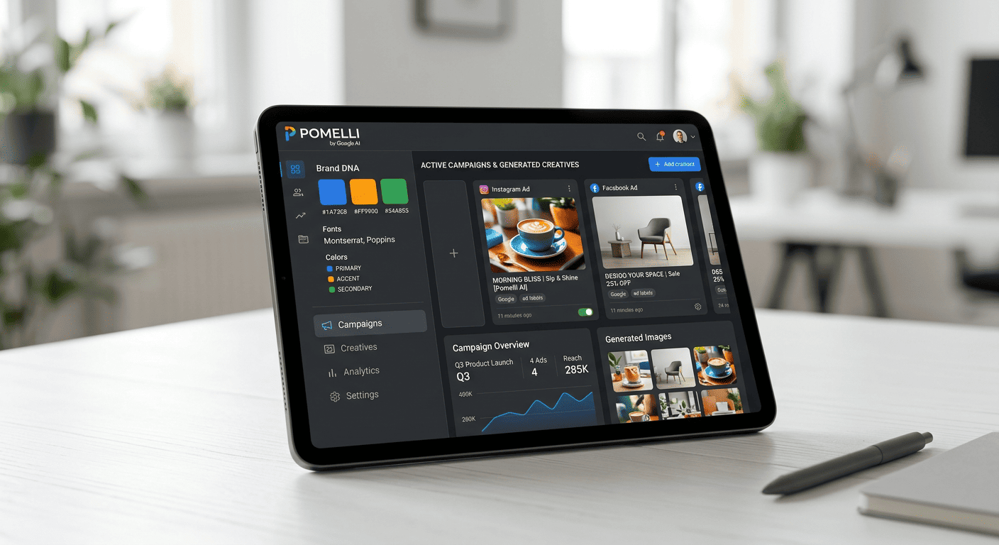 Pomelli Workflow
