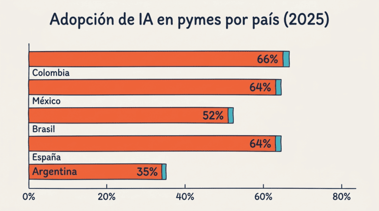Diagrama de 3 pasos: (1) persona teclea URL en pantalla, (2) persona sube archivos de marca, (3) persona selecciona plantilla prediseñada — las 3 vías para crear el Business DNA de Pomelli